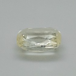 Yellow Sapphire  (Pukhraj) 6.63 Ct Best Quality